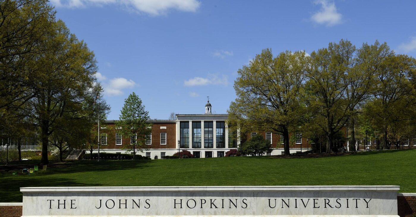An academic library building